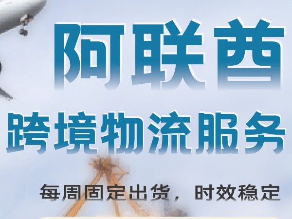 阿聯(lián)酋專(zhuān)線 空運(yùn)海運(yùn)雙清包稅到門(mén)安時(shí)達(dá)物流