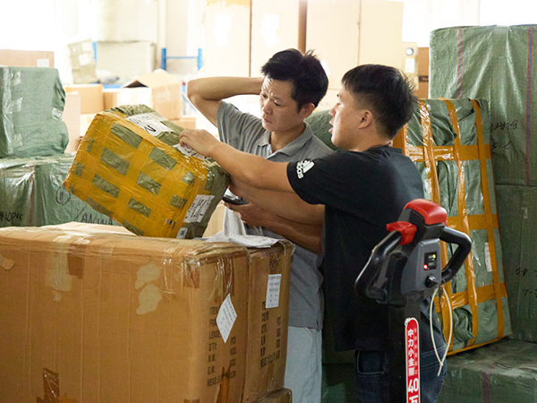 安時達-倉庫貨物檢查