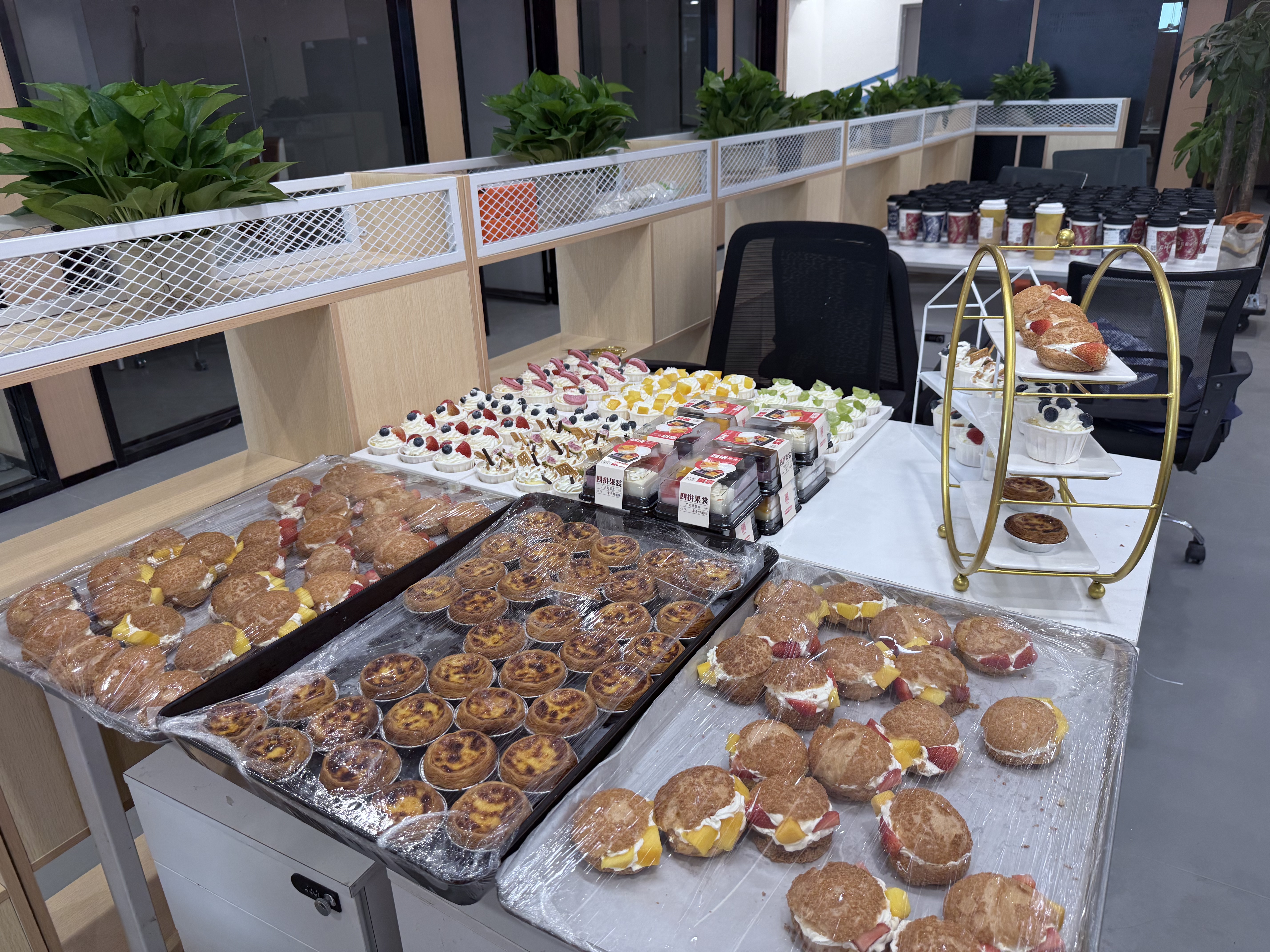 安時(shí)達(dá)公司喬遷四