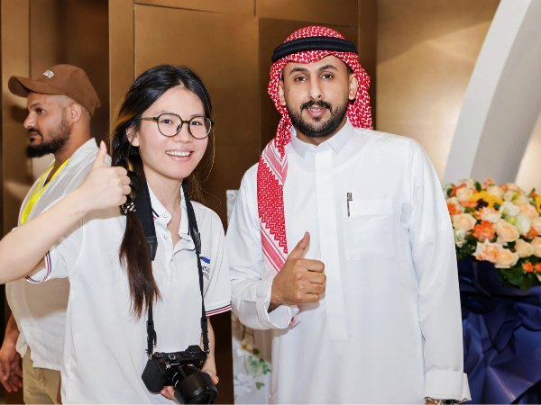 安時(shí)達(dá)沙特專(zhuān)線(xiàn)25年宰牲節(jié)活動(dòng)三