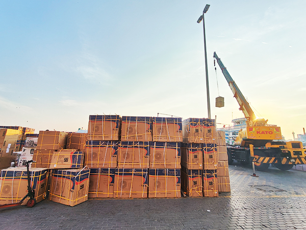 安時(shí)達(dá)中東專線電池海運(yùn)出口需要注意什么？