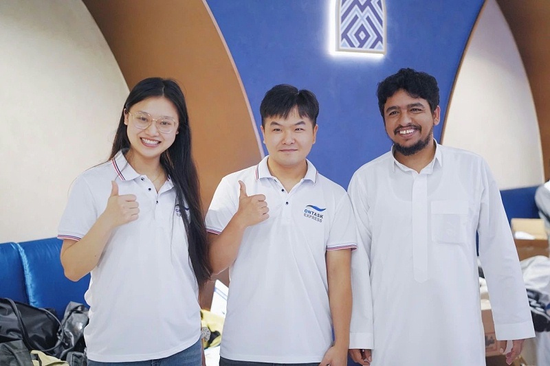 安時達物流宰牲節(jié)活動九