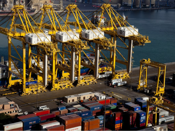 安時達中東海運，挖掘機配件出口中東可以嗎？