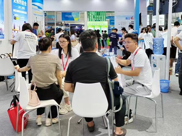 安時(shí)達(dá)沙特專(zhuān)線23年深圳物博會(huì)五