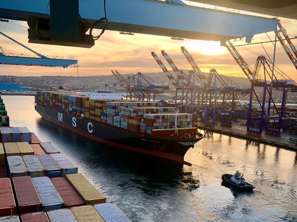 安時達沙特專線，沙特海運物流運輸?shù)氖袌鲆?guī)模有多大？