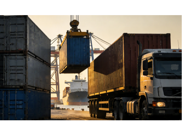 中東物流海報與圖片生成